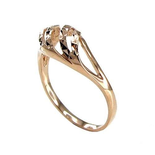 Alternative view of Gold ring