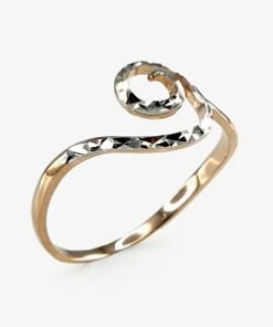 Alternative view of Gold ring