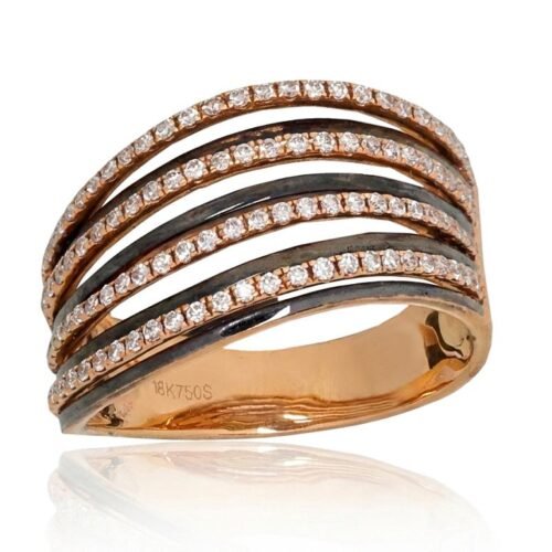 Gold ring with Diamonds