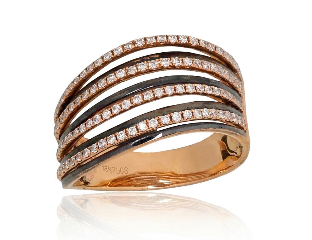 Gold ring with Diamonds