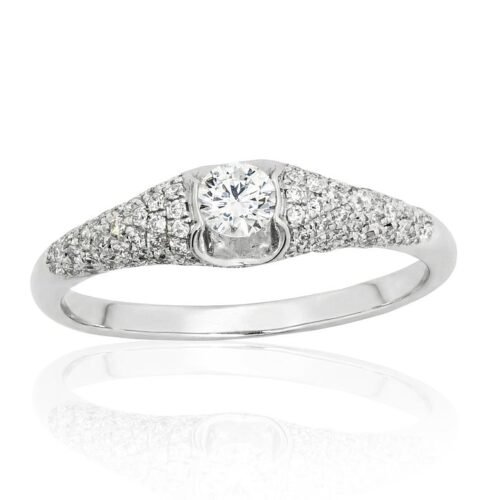 Gold ring with Diamonds