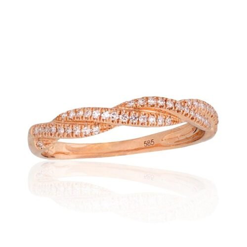 Gold ring with Diamonds