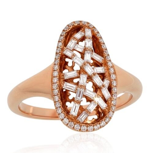 Gold ring with Diamonds