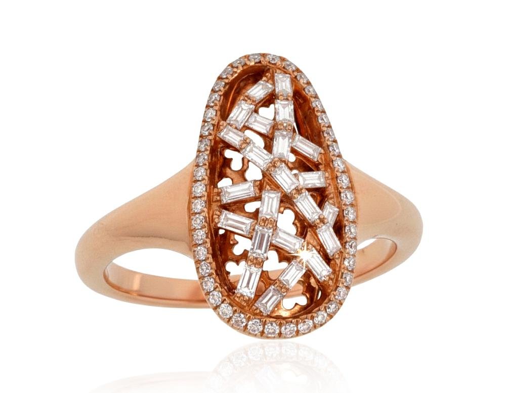 Gold ring with Diamonds