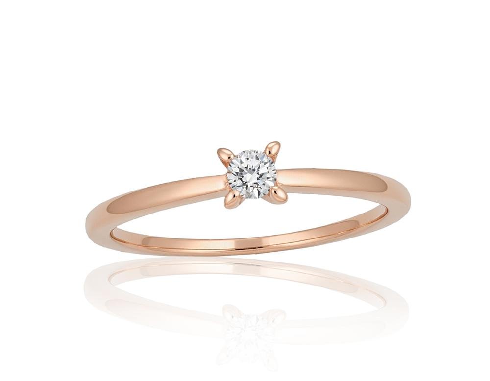 Gold ring with Diamonds
