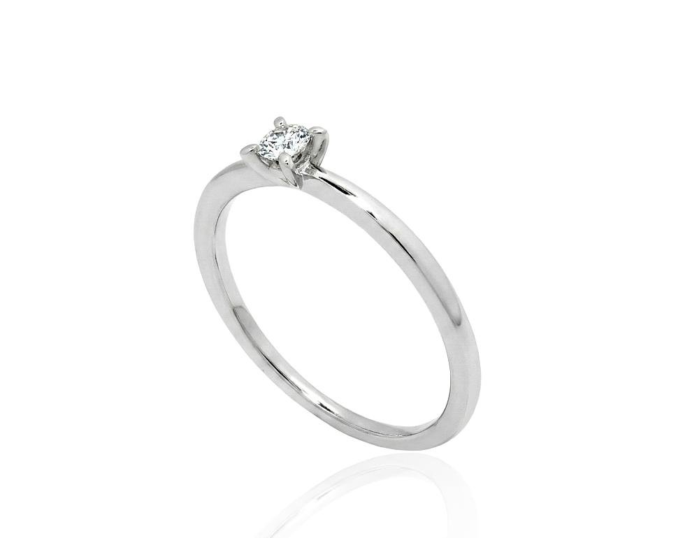Gold ring with Diamonds - Image 2