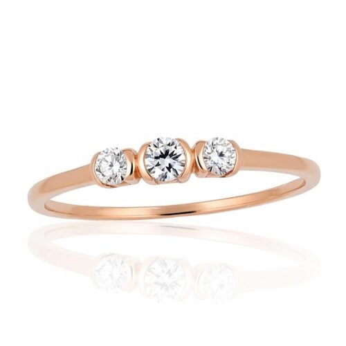 Gold ring with Diamonds
