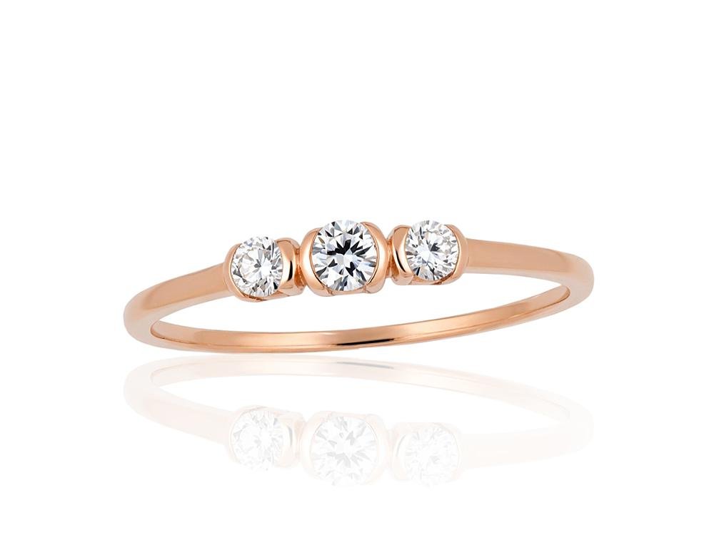 Gold ring with Diamonds