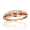 Gold ring with Diamonds