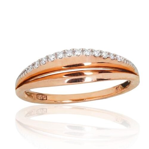 Gold ring with Diamonds