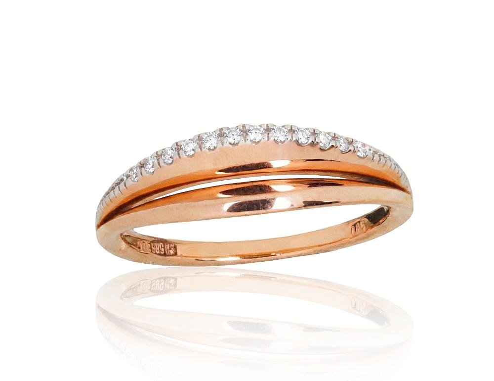 Gold ring with Diamonds