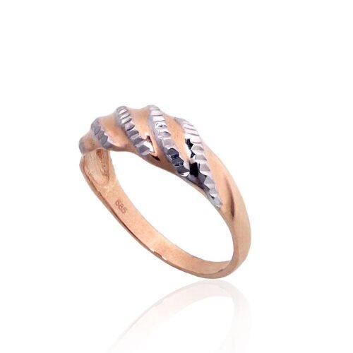 Alternative view of Gold ring