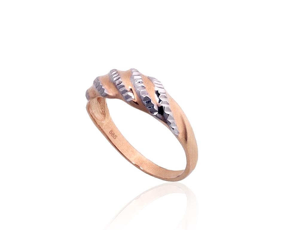 Gold ring - Image 2