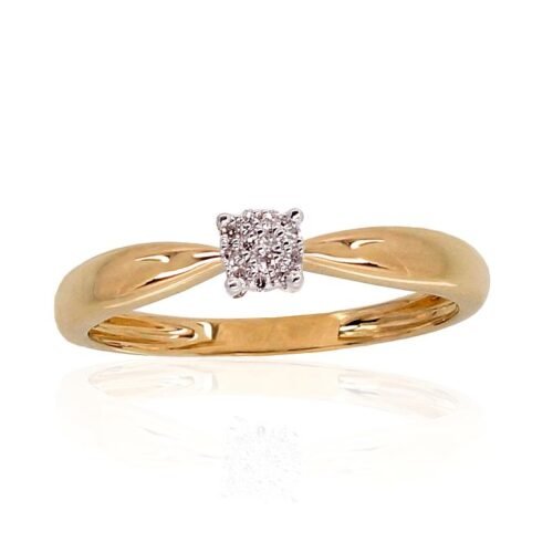 Gold ring with Diamonds