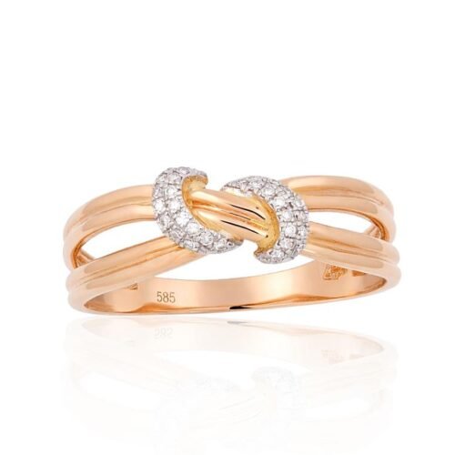 Gold ring with Diamonds