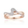 Gold ring with Diamonds