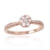 Gold ring with Diamonds