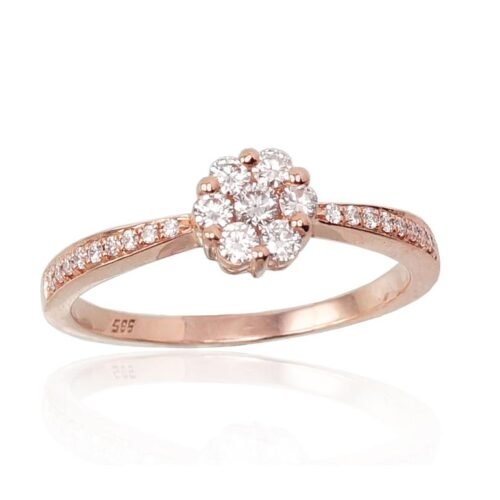 Gold ring with Diamonds