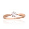 Gold ring with Zirkons