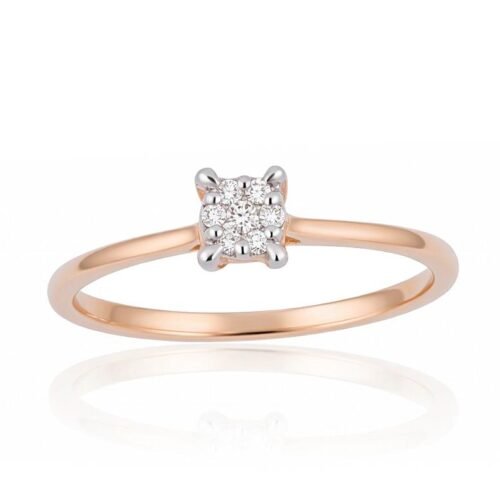 Gold ring with Diamonds