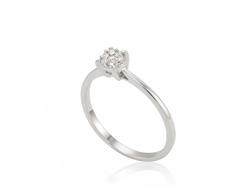 Gold ring with Diamonds - Image 2