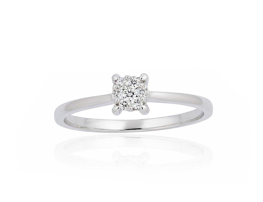 Gold ring with Diamonds