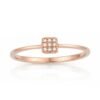 Gold ring with Diamonds