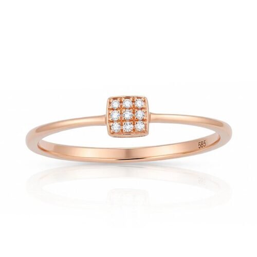 Gold ring with Diamonds