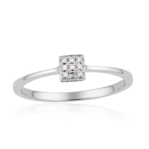 Gold ring with Diamonds