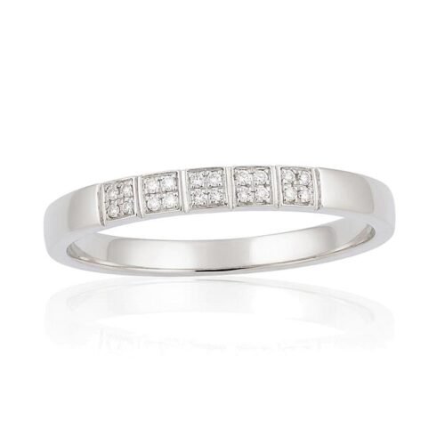 Gold ring with Diamonds