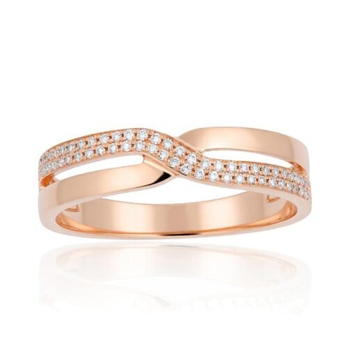 Gold ring with Diamonds