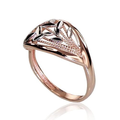 Alternative view of Gold ring