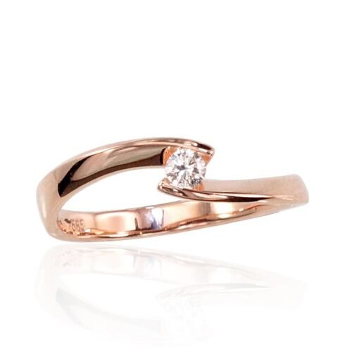 Gold ring with Diamonds