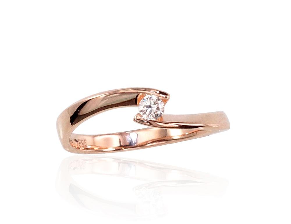 Gold ring with Diamonds