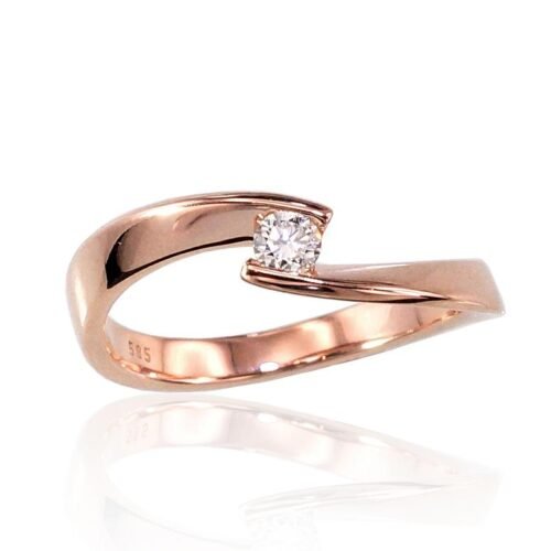 Gold ring with Diamonds