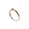 Gold ring with Diamonds - Image 2