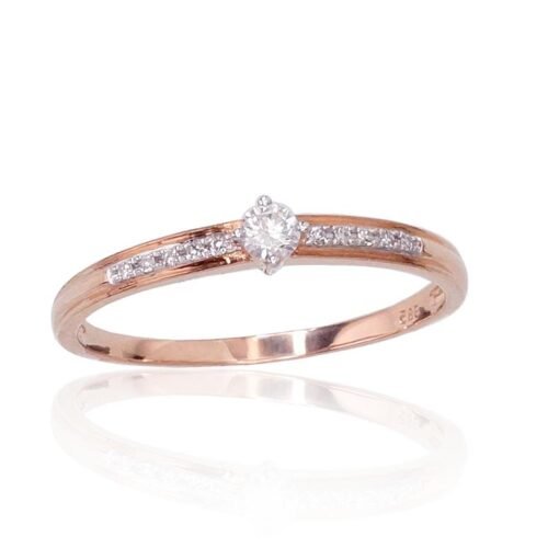 Gold ring with Diamonds