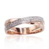 Gold ring with Diamonds
