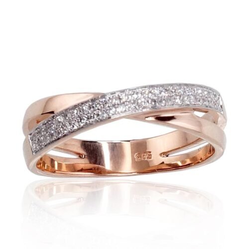 Gold ring with Diamonds