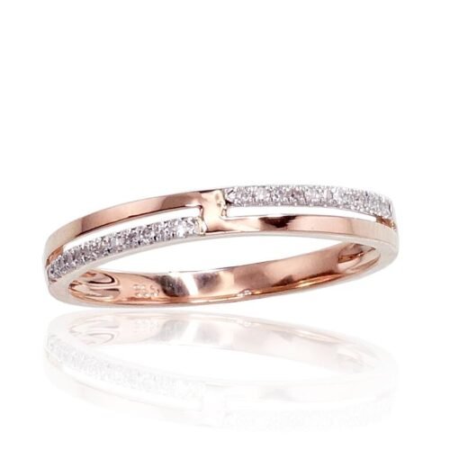 Gold ring with Diamonds