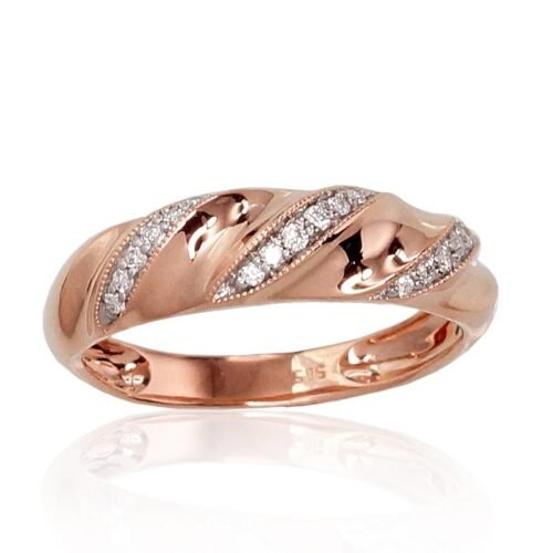 Gold ring with Diamonds