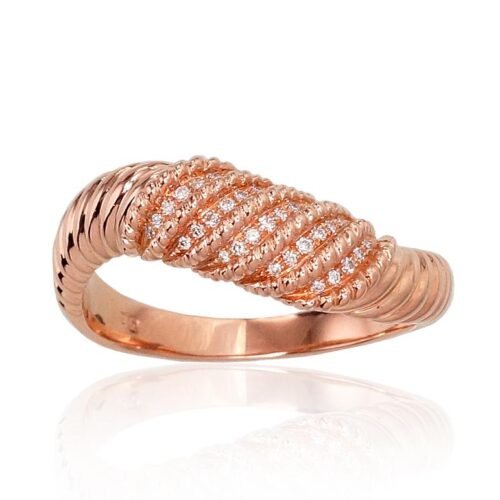 Gold ring with Diamonds