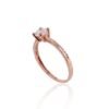 Gold ring with Zirkons - Image 2