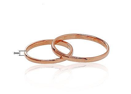 Gold wedding ring - Image 2