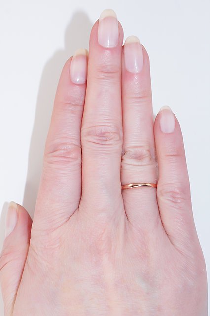 Gold wedding ring - Image 3
