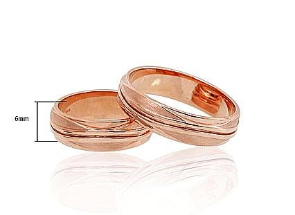 Gold wedding ring - Image 2