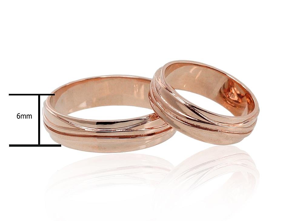 Gold wedding ring - Image 2