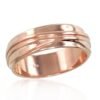 585 gold wedding band classic smooth design
