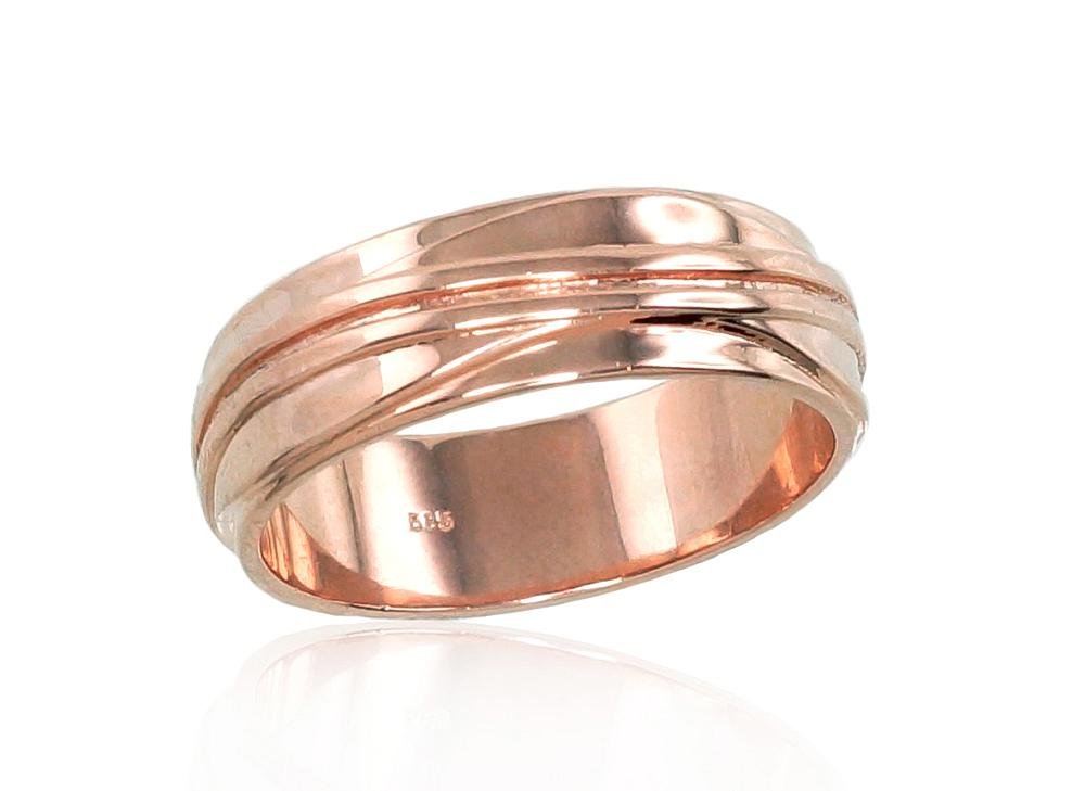 585 gold wedding band classic smooth design