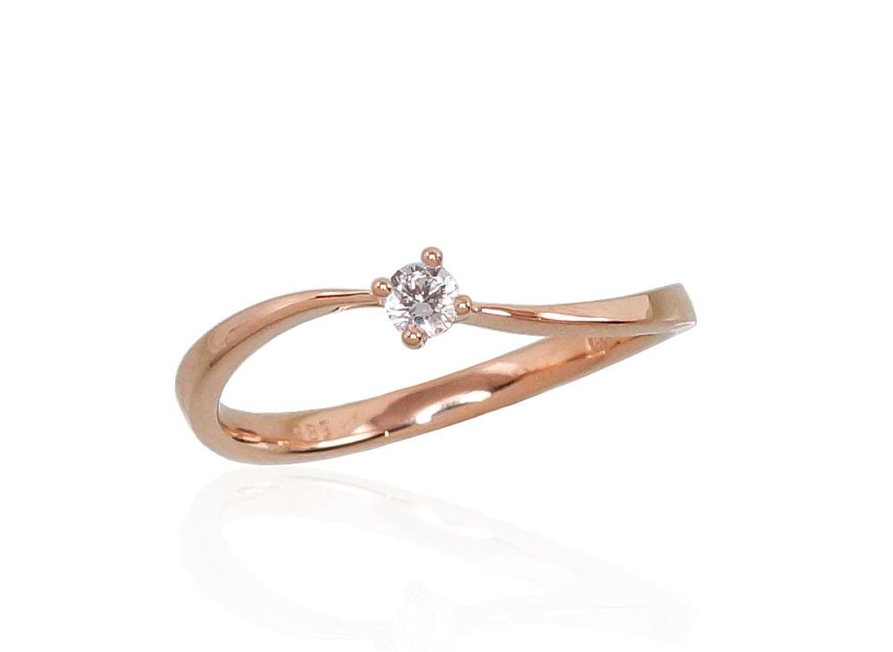 Gold ring with Diamonds